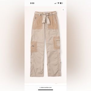 Abercrombie & Fitch 2000s utility pants.